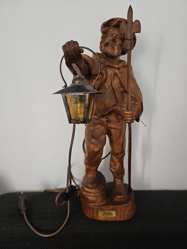 Nachtwächter holzfigur - ,