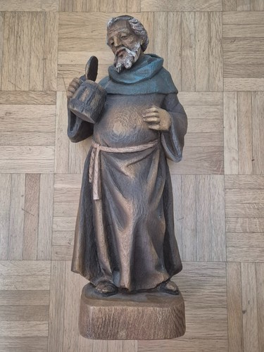 Holzfigur gilde handwerk - holzfigur,