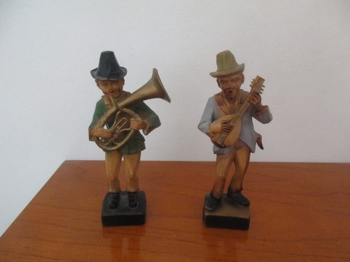 Musikanten holzfiguren - musikanten,