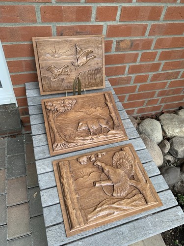 Vintage holz reliefbild - vintage,