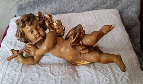 Putto mit flöte - putto,
