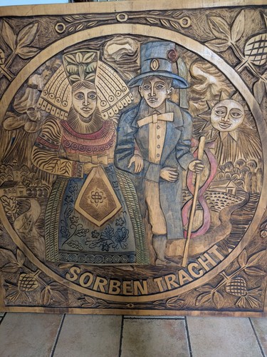 Großes holzrelief geschnitzt - holzrelief,