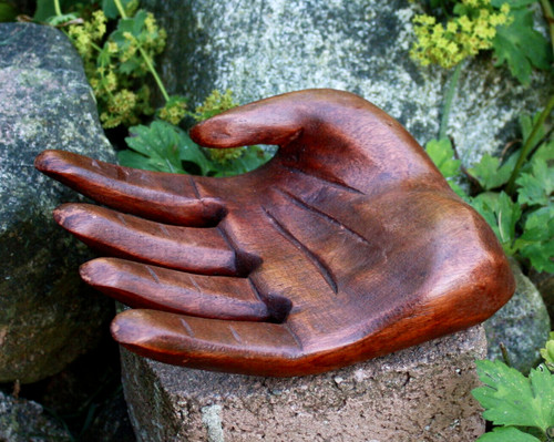 Hand skulptur holz - skulptur,