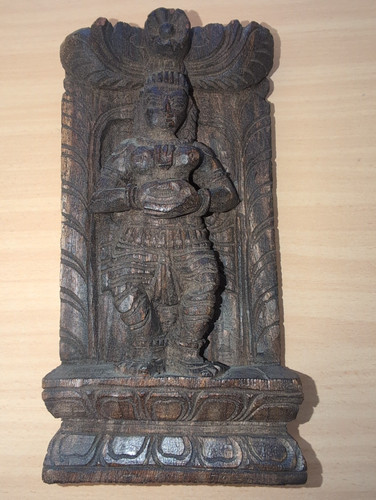 Indisches relief holz - relief,