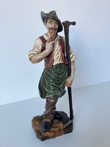 Handgeschnitzte holzfigur - handgeschnitzte,