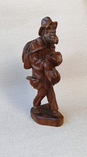 Schöne alte handgeschnitzte - schöne,