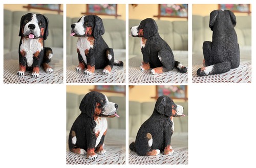 Geschnitzter berner sennenhund - geschnitzter,