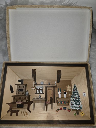 Erzgebirgische weihnachtsstube - erzgebirgische,