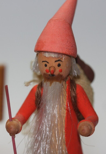 Vintage skulptur wanderer - vintage,