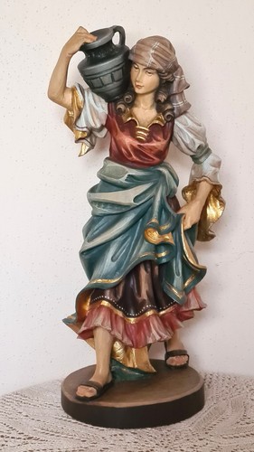 Holzschnitzfigur