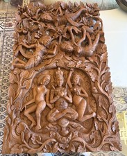 Hochwertiges Große Wandrelief