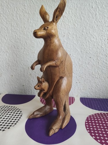 Alte känguru mit baby - alte,