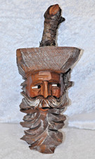 Holzfigur geschnitzt -