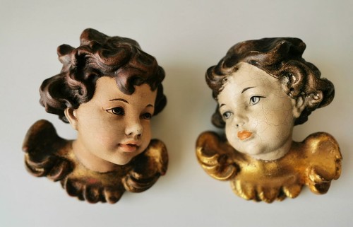 Alte cherub engelsköpfe - cherub,