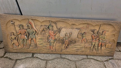 Schönes geschnitzes