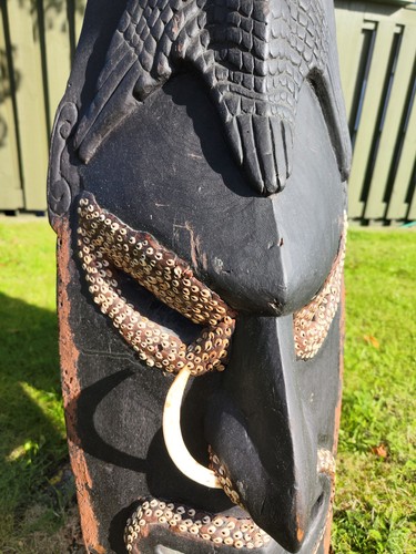 Papua new guinea mask - new,