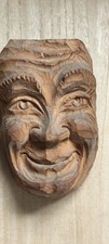 Wandmaske Holz Holzmaske