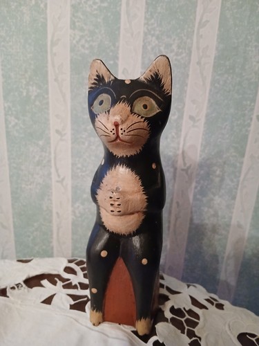 Originelle katzenskulptur aus - katzenskulptur,