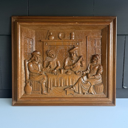 Antikes helmsgrün kunst holz - helmsgrün, kunst-holz