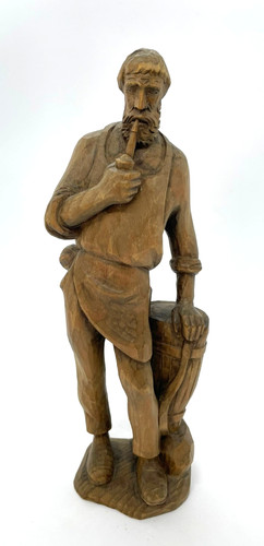 Holzfigur schnitzerei von - holzfigur,