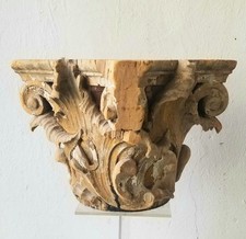 Barock / Rokoko Kapitell um