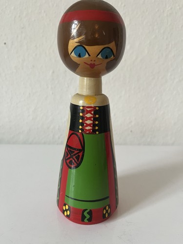 Holzfigur 60er jahre - 60er,