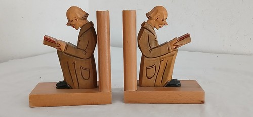 Buchstützen holzfiguren - buchstützen,holzfiguren, "