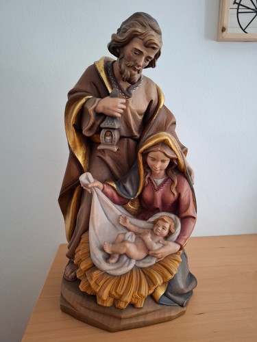 Holzschnitzfigur