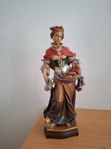 Holzschnitzfigur