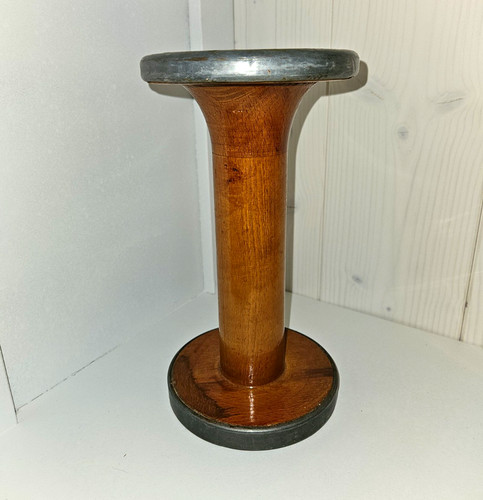 Holzspule alt groß - holzspule,alt,,