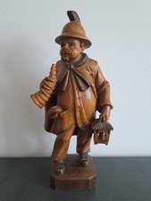 Vintage Holzfigur geschnitzt
