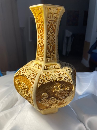 Chnesische vase geschnitzt - chnesische,
