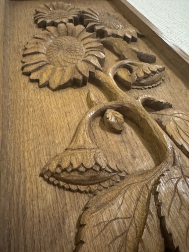 Holzschnitzerei mit