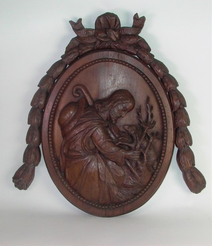 Grosses relief holz - relief,