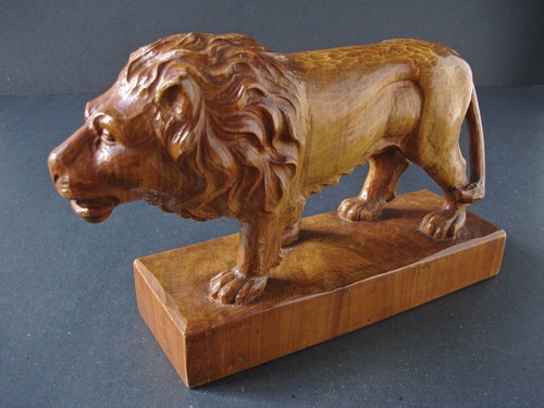 1930er skulptur holzskulptur - skulptur,