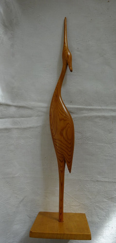 Mid century kranich reiher - century,