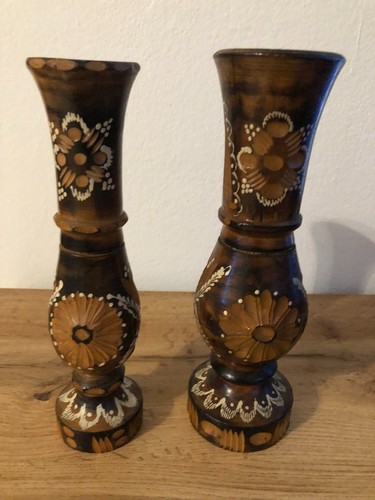 Vintage gedrechselte - 2,