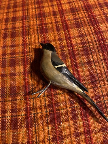 Vintage holz vogel - vintage,
