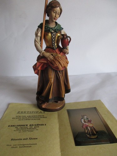 Original vintage holzfigur - original,
