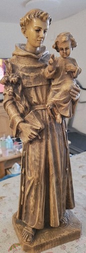 Holzfiguren handgeschnitzt - holzfiguren,