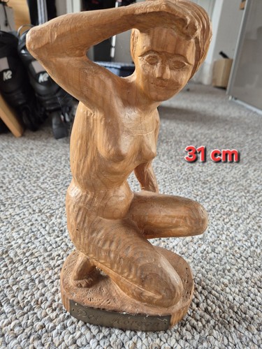 Handgeschnitzte holzfigut von - holzfigut,
