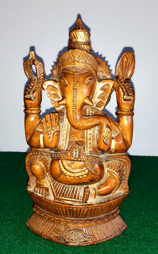 Antik ganesha statue gott - antik,