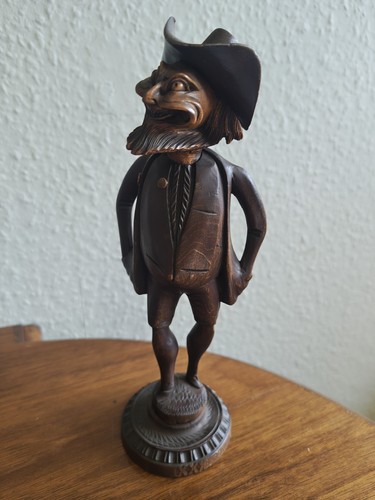 Antike schwarzwald holzfigur - schwarzwald,