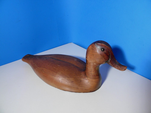 Schöne alte vintage ente - schöne,