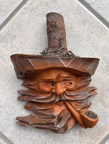 Alter wurzelkopf holzgesicht - alter,
