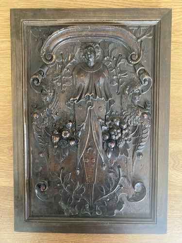 Wunderschönes holz relief - wunderschönes,