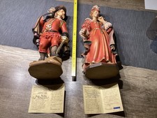  schöne, alte Holzfigur 