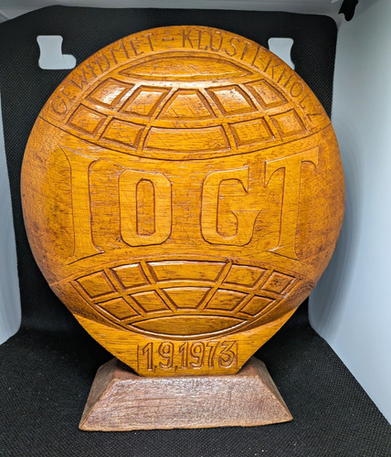 Vintage holzschnitzerei iogt - vintage,