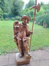 Nachtwächter mit Helebarde