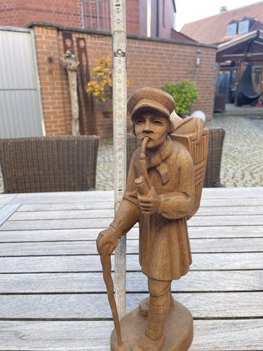 Kiepenkerl hand geschnitzt - hand,
